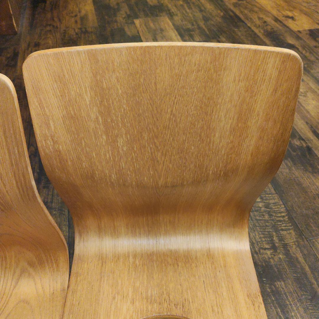 天童木工 座椅子 2脚セット TENDO 曲木 伝統工芸 木製