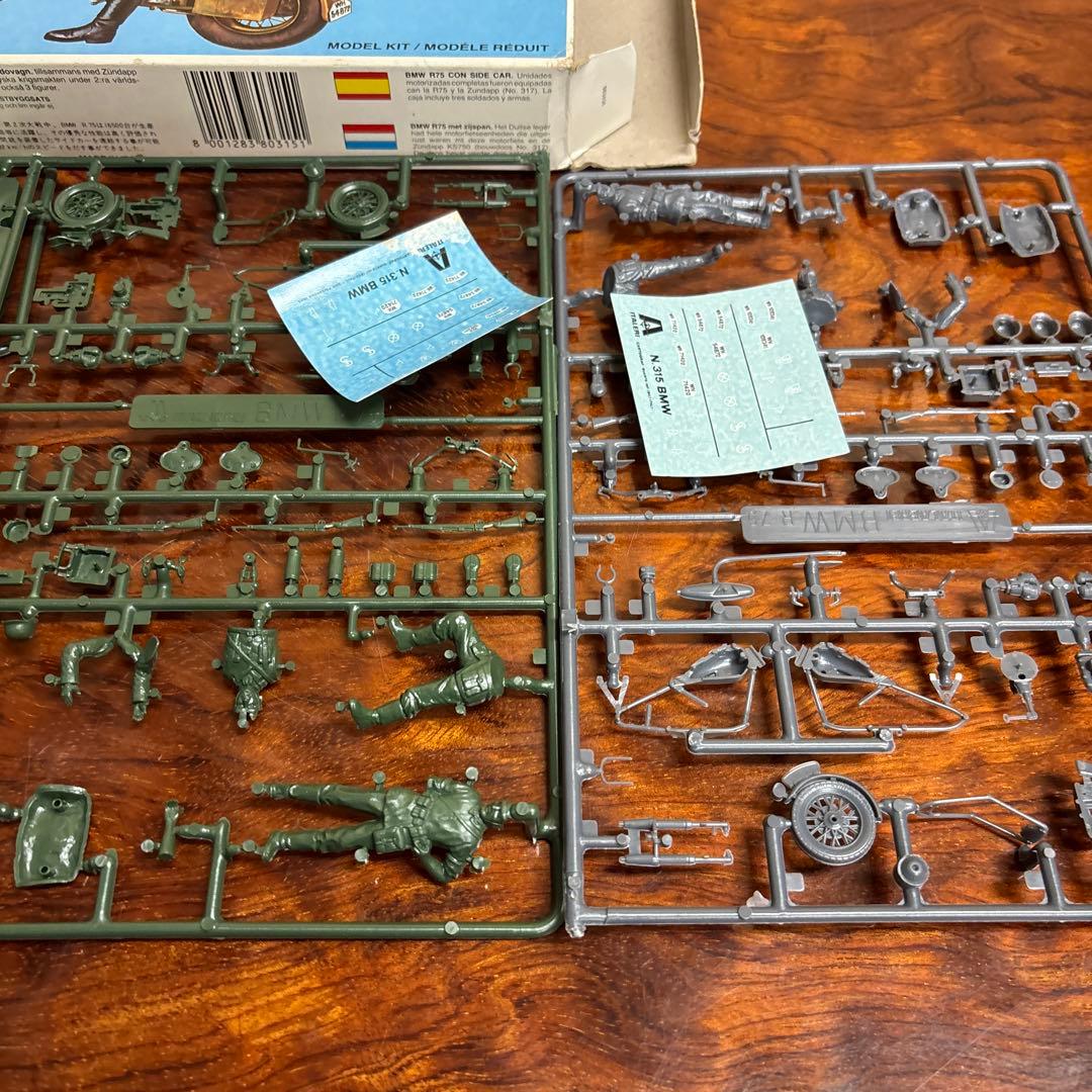 1/35 スケール 戦争模型キット 5点セット 0126o123 - メルカリ