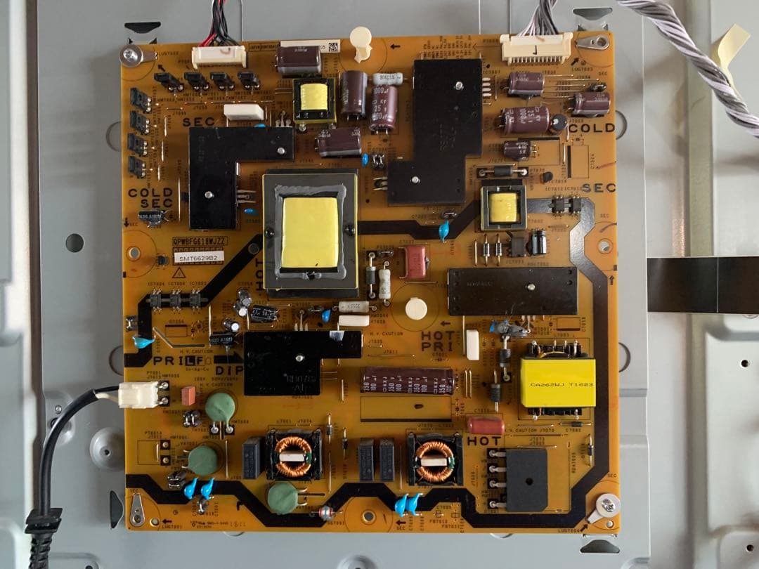 SHARP アクオス 液晶テレビLC-50W30 基盤セット - メルカリ