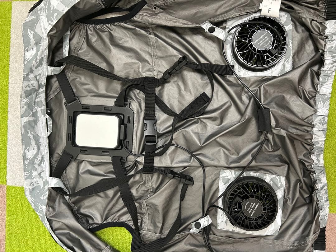 冷蔵服3 -19°C 強風ファン付き