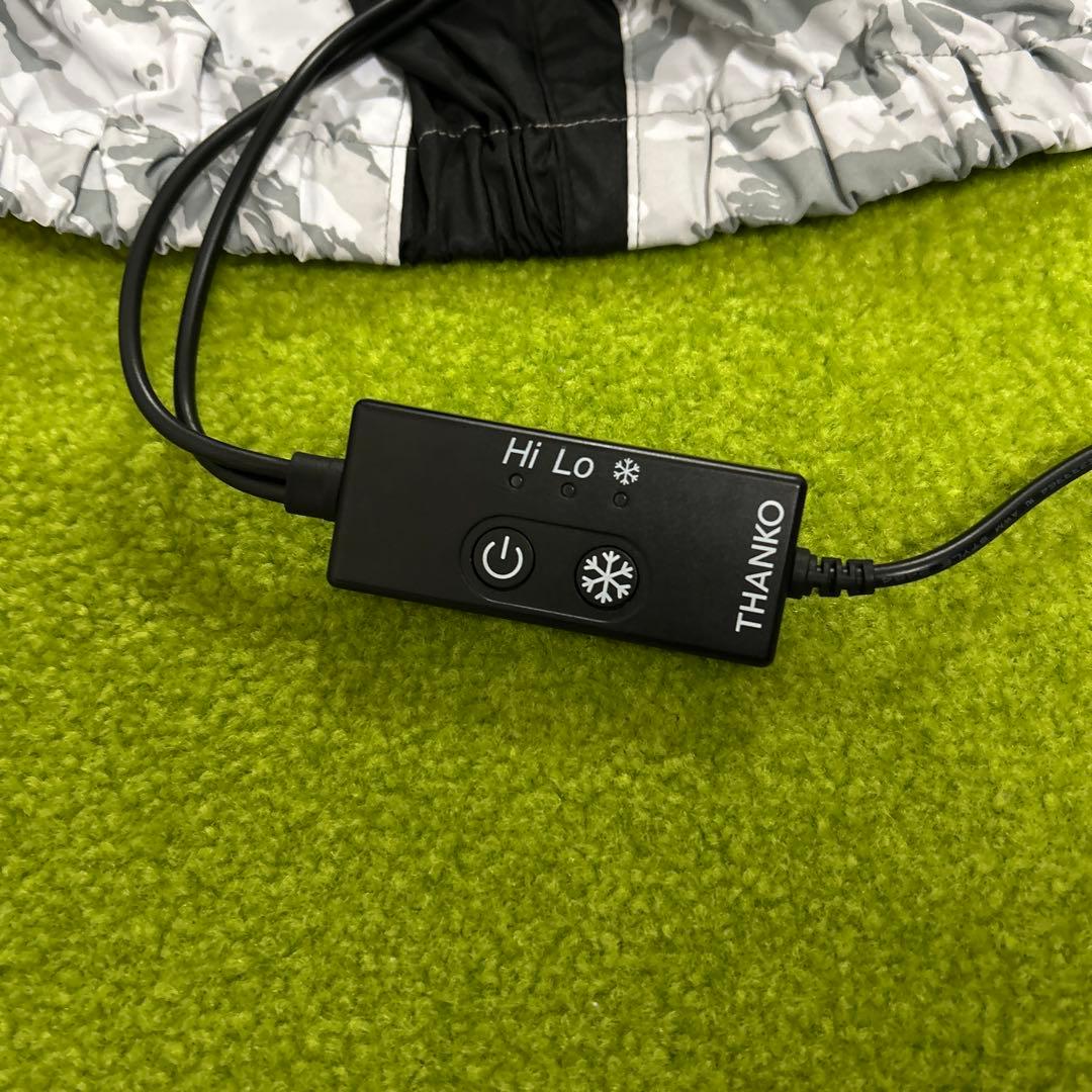 冷蔵服3 -19°C 強風ファン付き