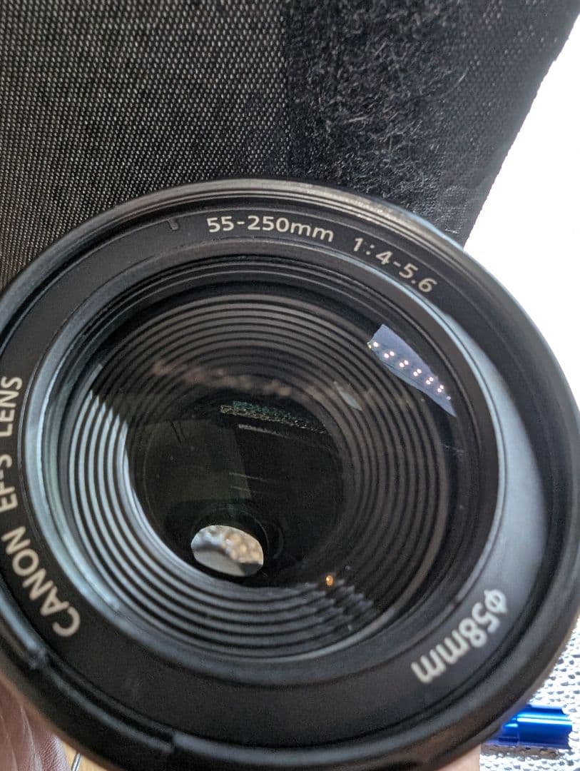 Canon レンズ EF-S 55-250mm f/4-5.6　#6