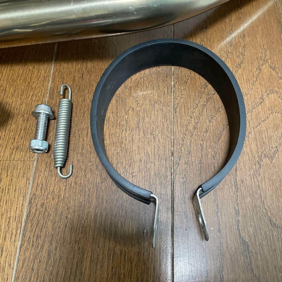 エイプ エイプ50 マフラー DAMOS マフラーJMCA ステンレス - メルカリ