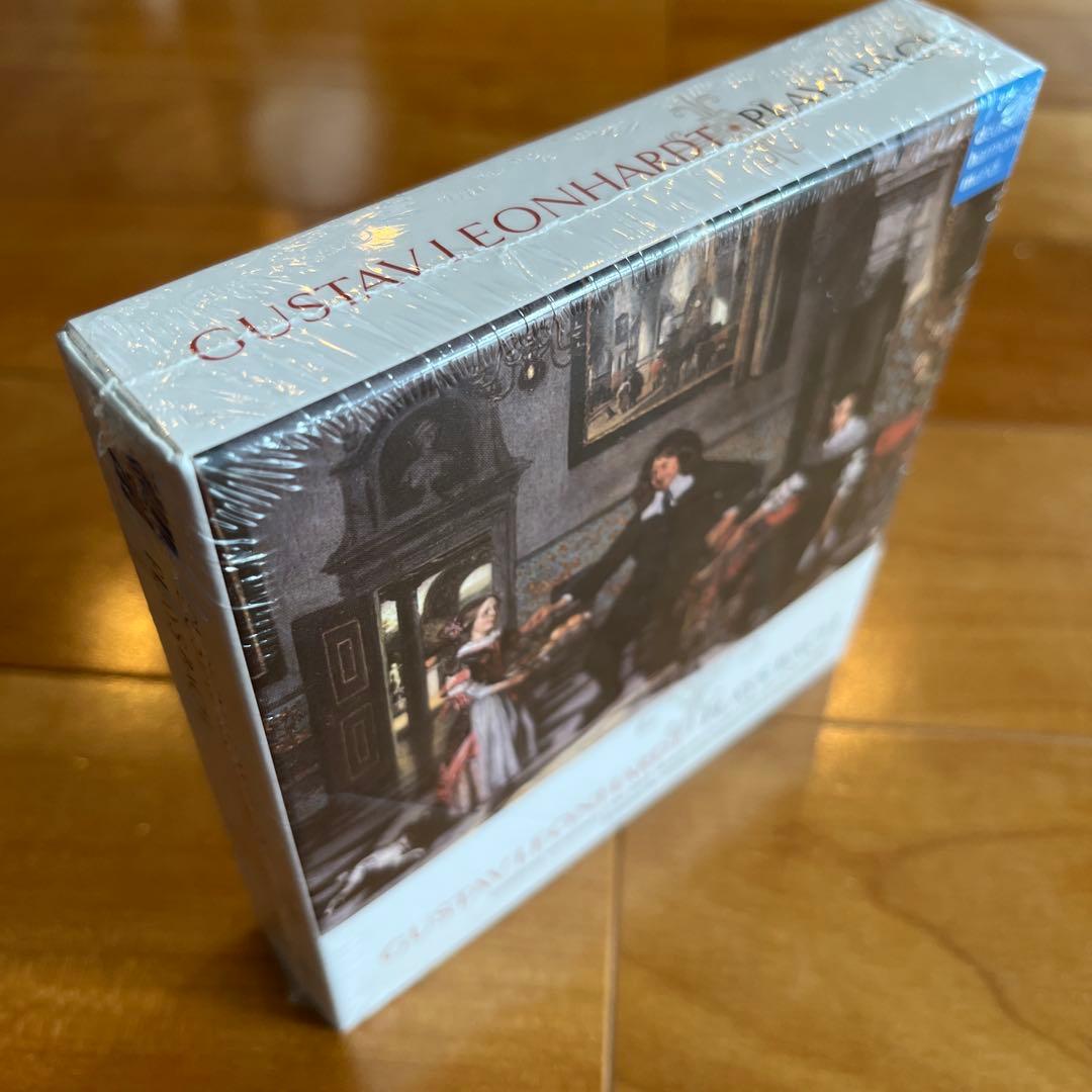 グスタフ・レオンハルト プレイズ・バッハ 10CD