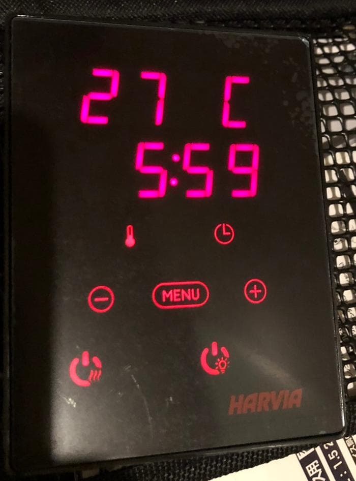 電源２ｍ　HARVIA CILINDRO PC90　200V 9.0KW