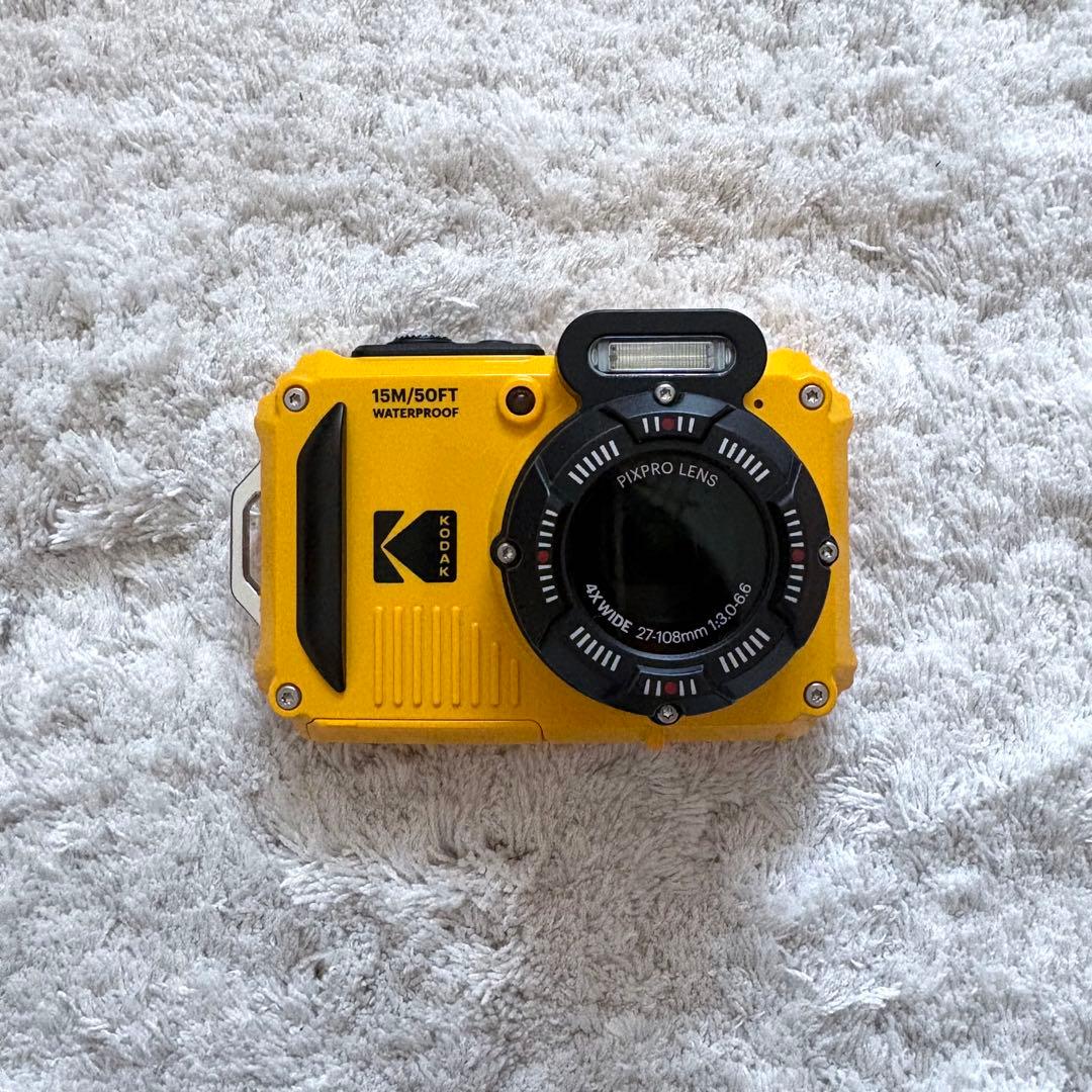 極上品【動作確認済】KODAK コダック PIXPRO WPZ2 防水仕様 Amazon | Kodak (コダック) PIXPRO WPZ2 頑丈な防水16MP デジタル