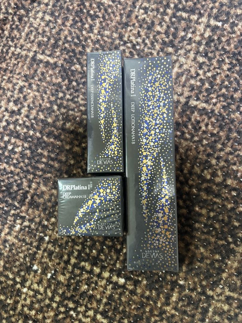 ドクターデヴィアス　プラチナディープ　ローション、エッセンス、クリーム　化粧水 プラチナ ディープ ローション｜ドクターデヴィアス化粧品