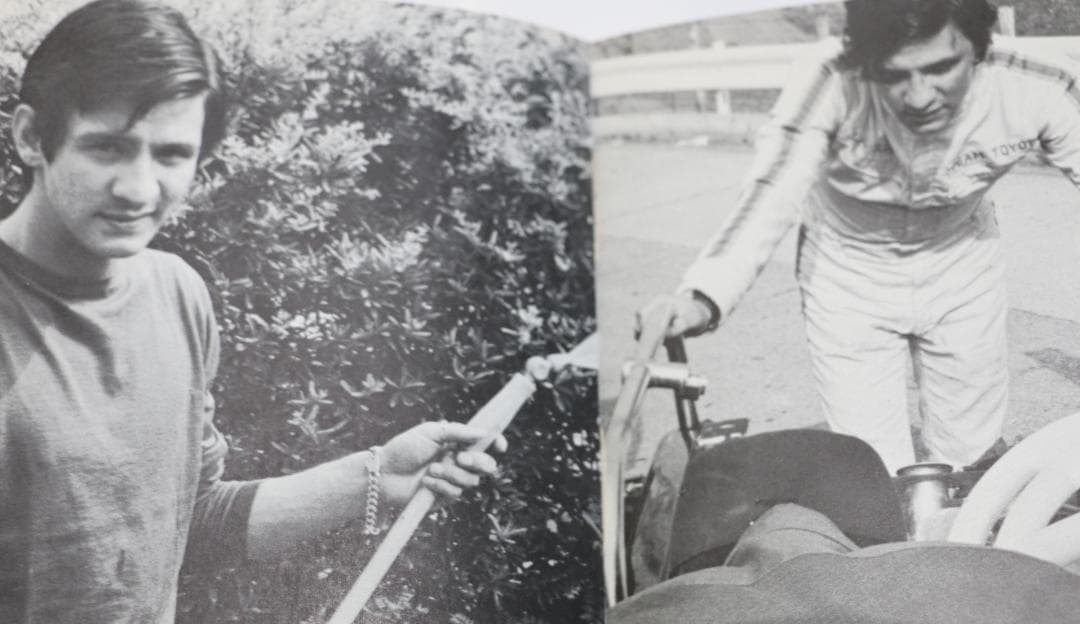 超貴重 閃光の青春 レーサー福沢幸雄写真集 中古本 - メルカリ