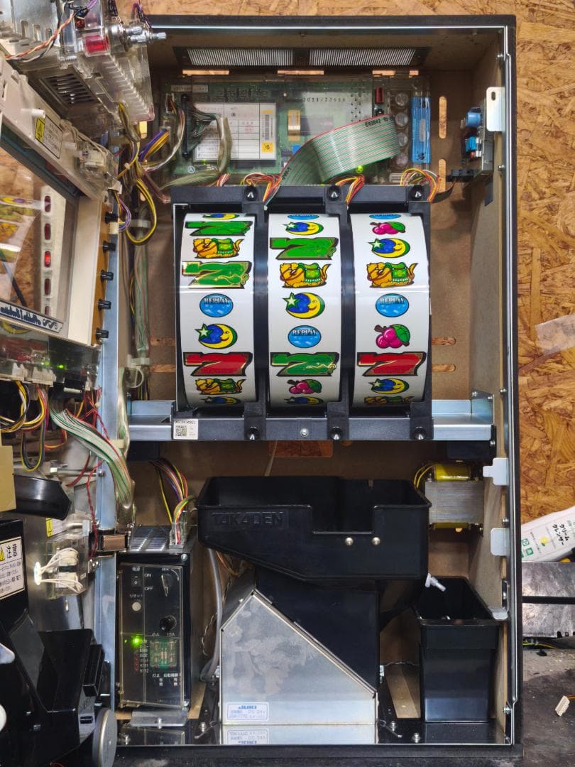 本州送料込】アラジン2エボリューション メダル不要機別途オプション