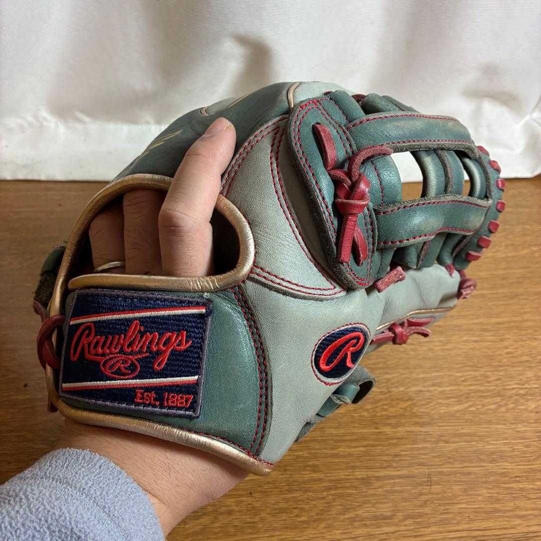 ローリングス HOH 一般軟式 グローブ グラブ 内野用 良品 MLB 軟式 HOH® MLB COLOR SYNC [内野手用] サイズ 11.25 | グラブ