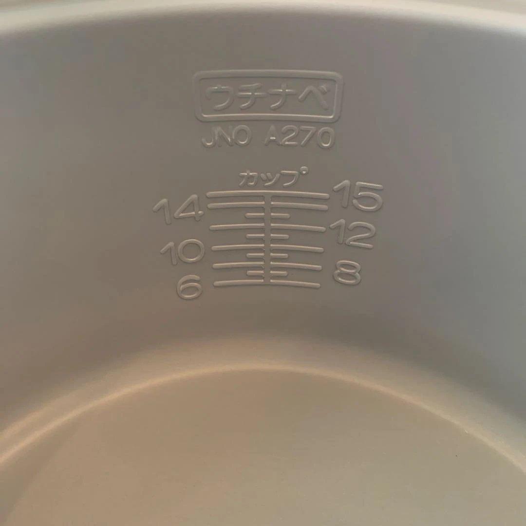 TIGER 炊飯器 JNO-A270 2.7L 保温ジャー