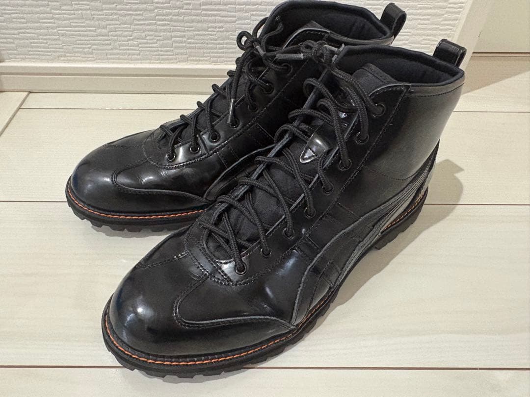 オニツカタイガー　レザーブーツ DENTIGRE PUFF BOOT