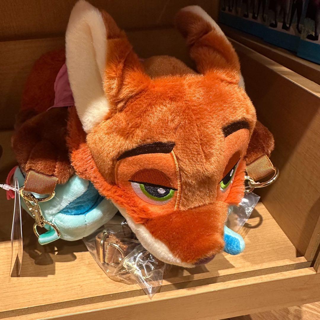 ニック＆ゲイリー マルチポシェット Disney ZOOTOPIA2 - メルカリ