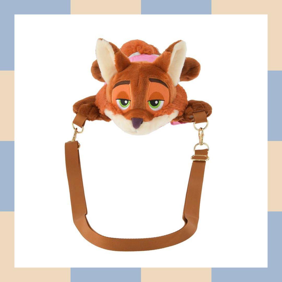 ニック＆ゲイリー マルチポシェット Disney ZOOTOPIA2 - メルカリ