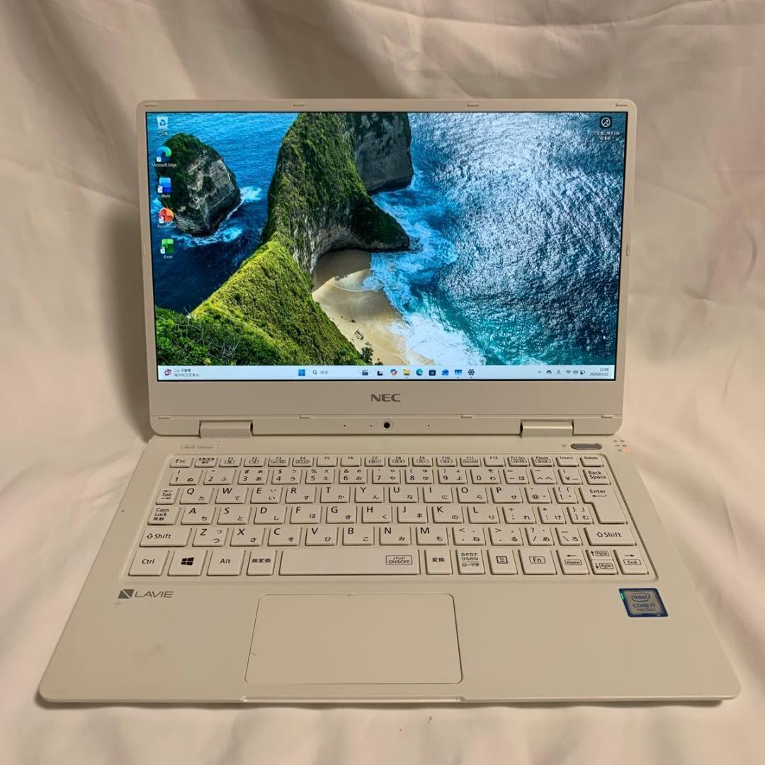 N017 【美品】NEC 13.3型FHD/i5第7世代/8GB/256GB - メルカリ