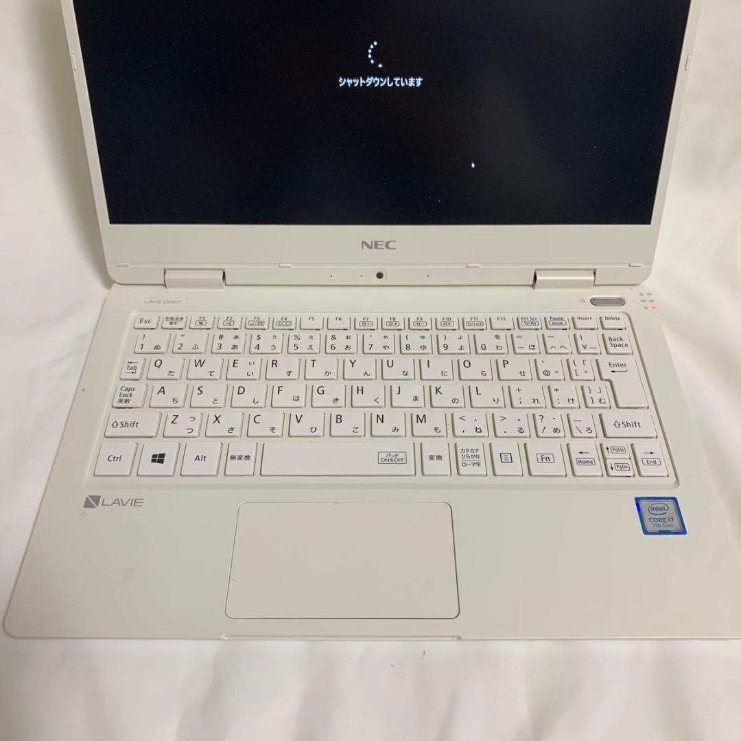 N017 【美品】NEC 13.3型FHD/i5第7世代/8GB/256GB - メルカリ