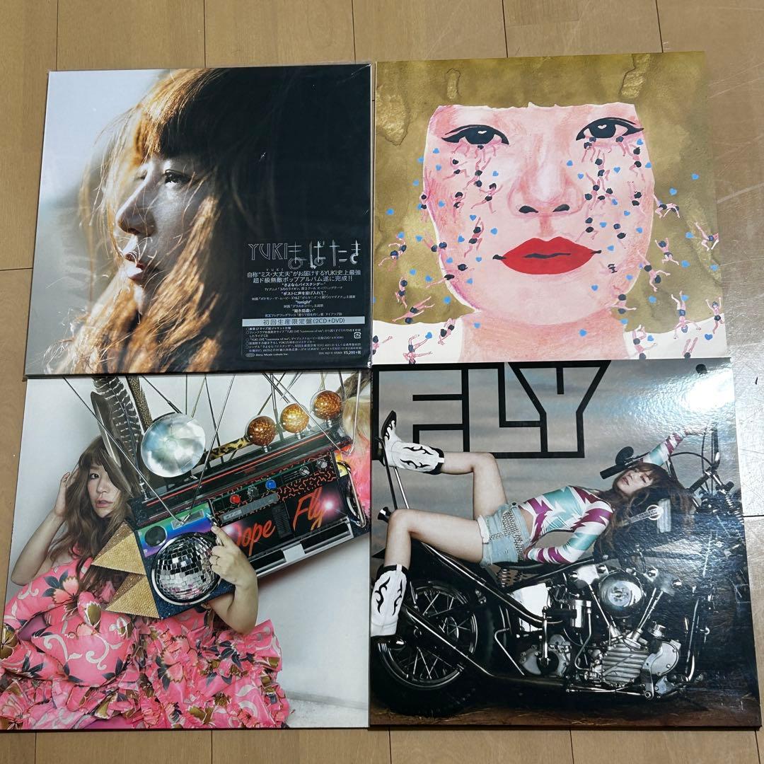 YUKI CDセット YUKI 20th Anniversary The Singles Collection 2002-2022『Tears of