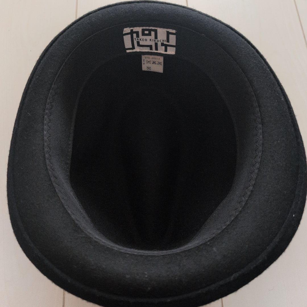 布袋寅泰 キクチタケオ コラボ ハット 帽子 未使用品 激レア G柄