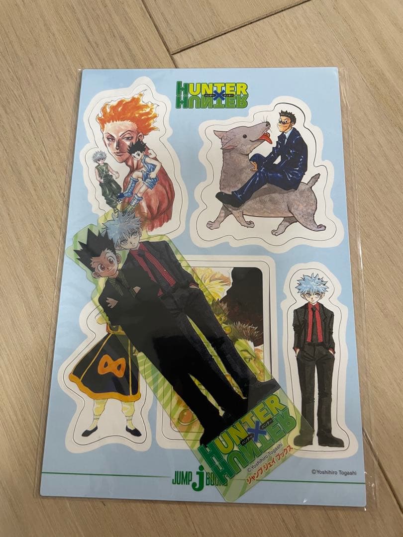HUNTER×HUNTER 旧アニメ ぴったりマークセット 抽選 一番くじ HUNTER×HUNTER ZAOLDYECK FAMILY 発売日：店頭販売：2026年05