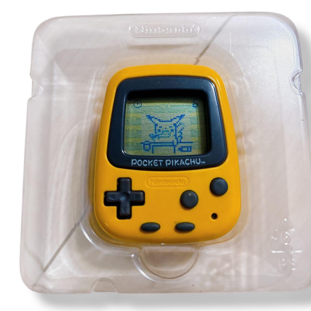 美品】ポケットピカチュウ POCKET PIKACHU 万歩計 本体のみ - メルカリ