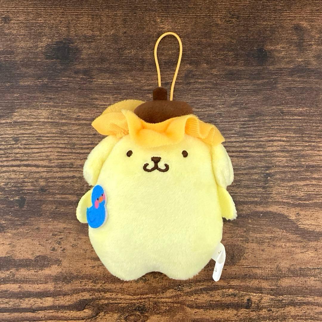 ポムポムプリン 昭和レトロな銭湯 シャンプーハット マスコット 2024