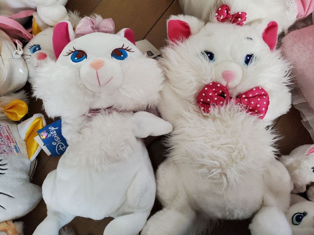新品 大量 おしゃれキャット マリー ぬいぐるみ まとめ売り ディズニー