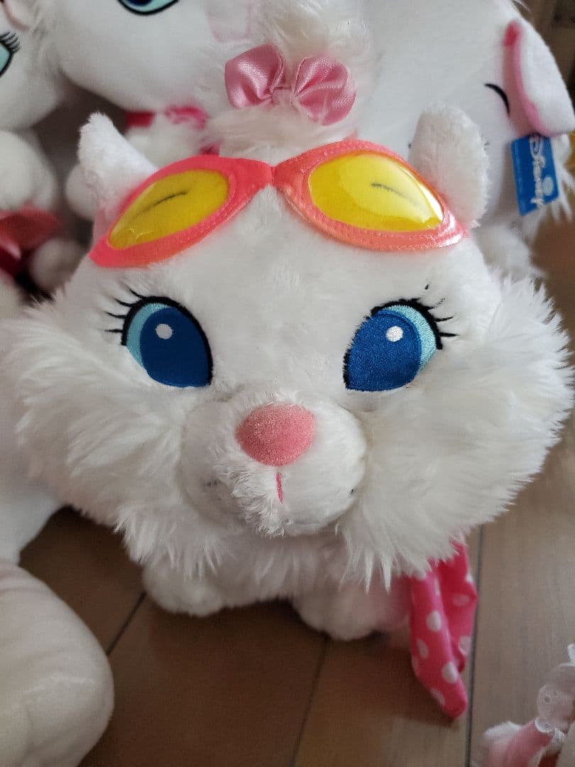 新品 大量 おしゃれキャット マリー ぬいぐるみ まとめ売り ディズニー
