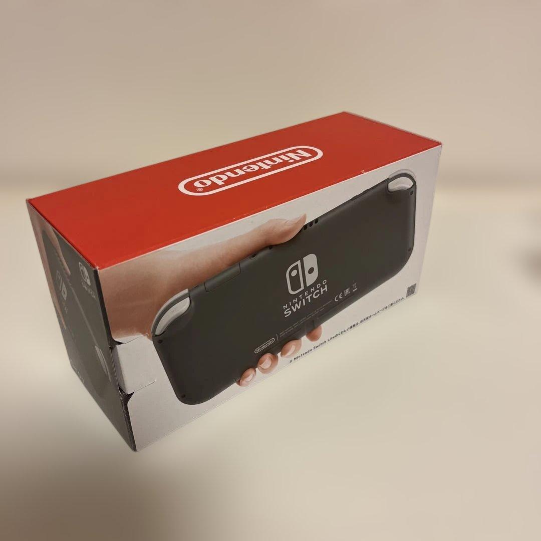 Nintendo Switch Lite グレー 本体 2025年製造品 - メルカリ
