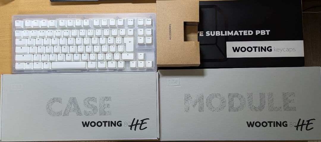 美品】Wooting80HE Linear45v2 - メルカリ