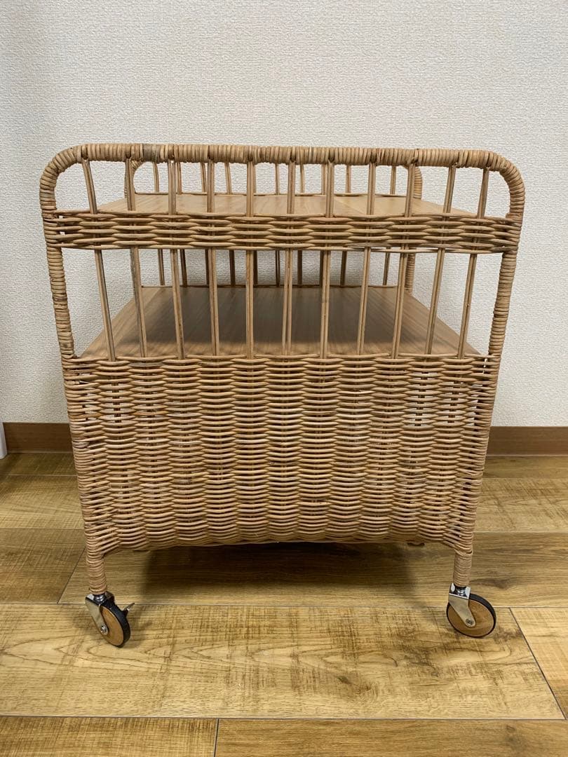 IKEA FRYKSÅS フリークソース 収納ユニット キャスター付 37x53 - メルカリ