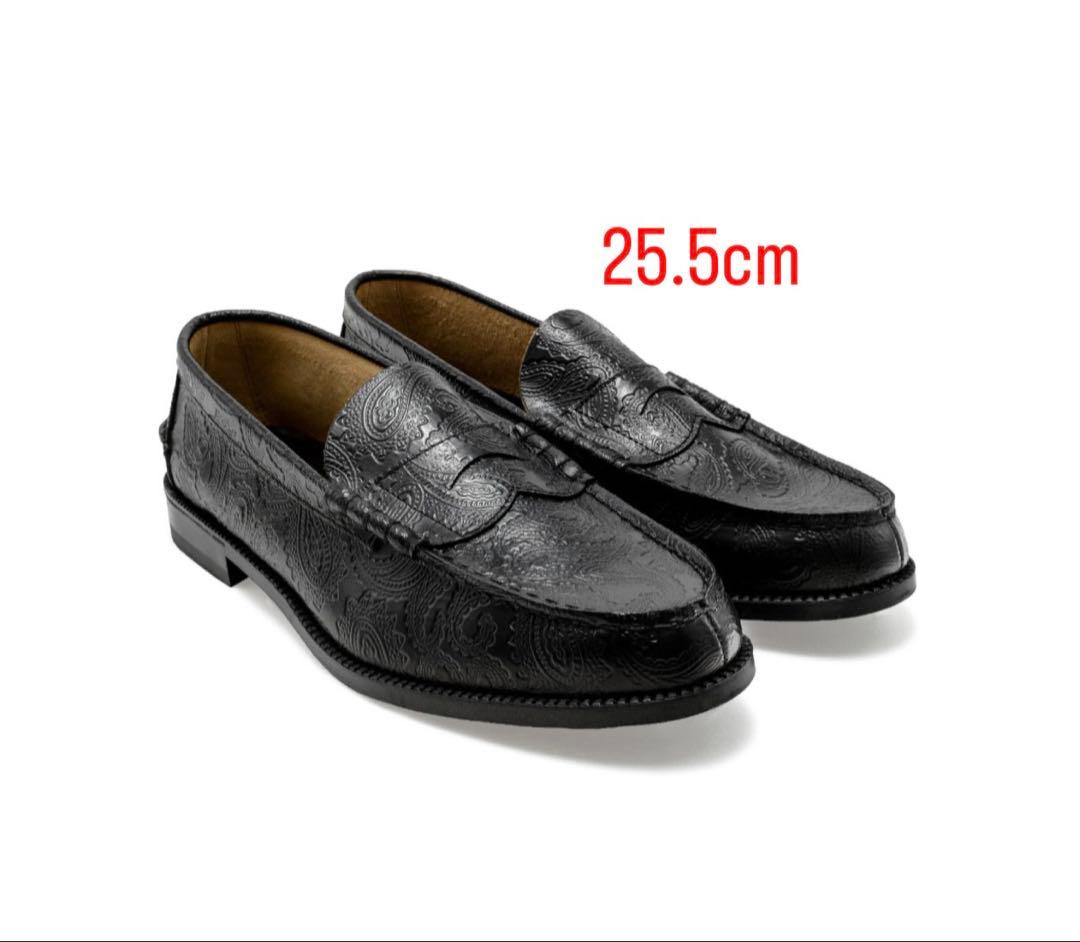 25.5cm The Kenford Fineshoes ペイズリーローファー