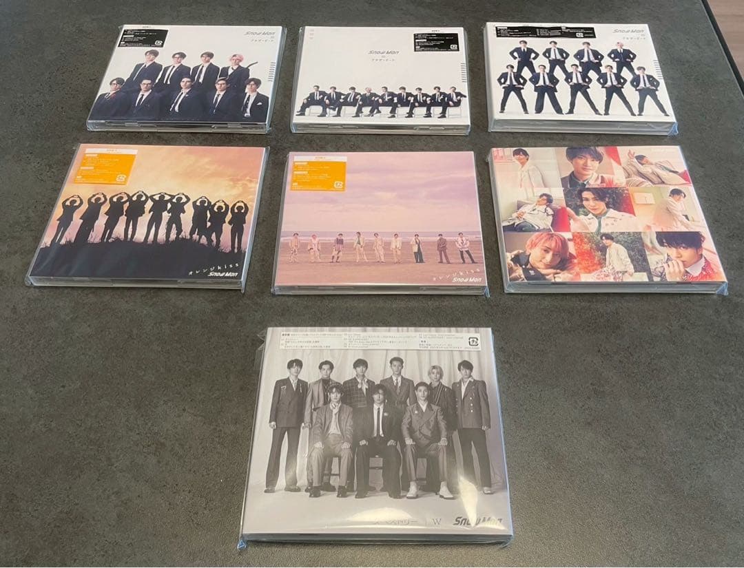  Man CD・DVD セット　デビュー前〜　まとめ売り