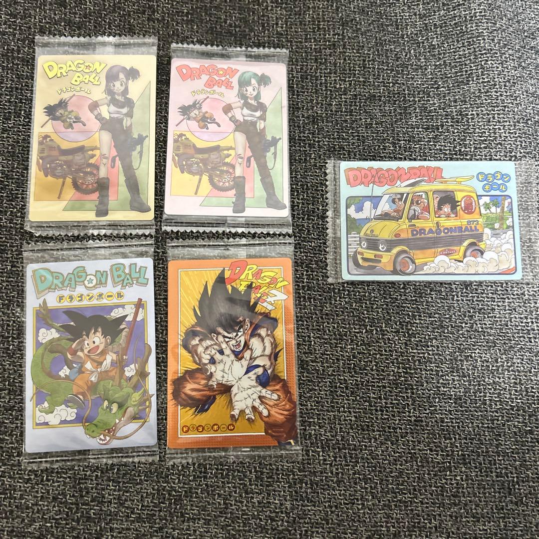 ドラゴンボール　イタジャガ　voI.4 CR sec 5枚セット イタジャガ ドラゴンボール vol.4｜発売日：2024年5月6日｜バンダイ