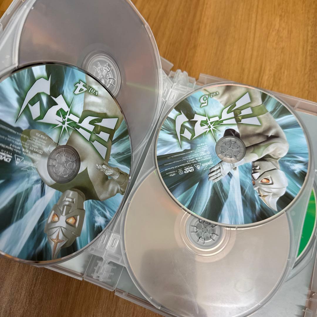 ミラーマン　DVD BOX 中古品　Special price