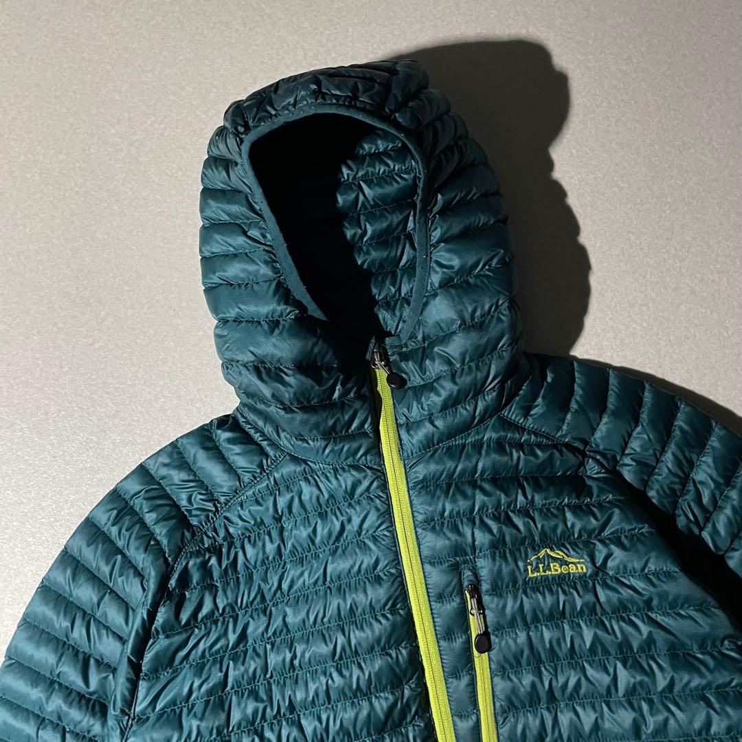 エルエルビーン ダウンジャケット クレイターレイク パフダウン ダーク