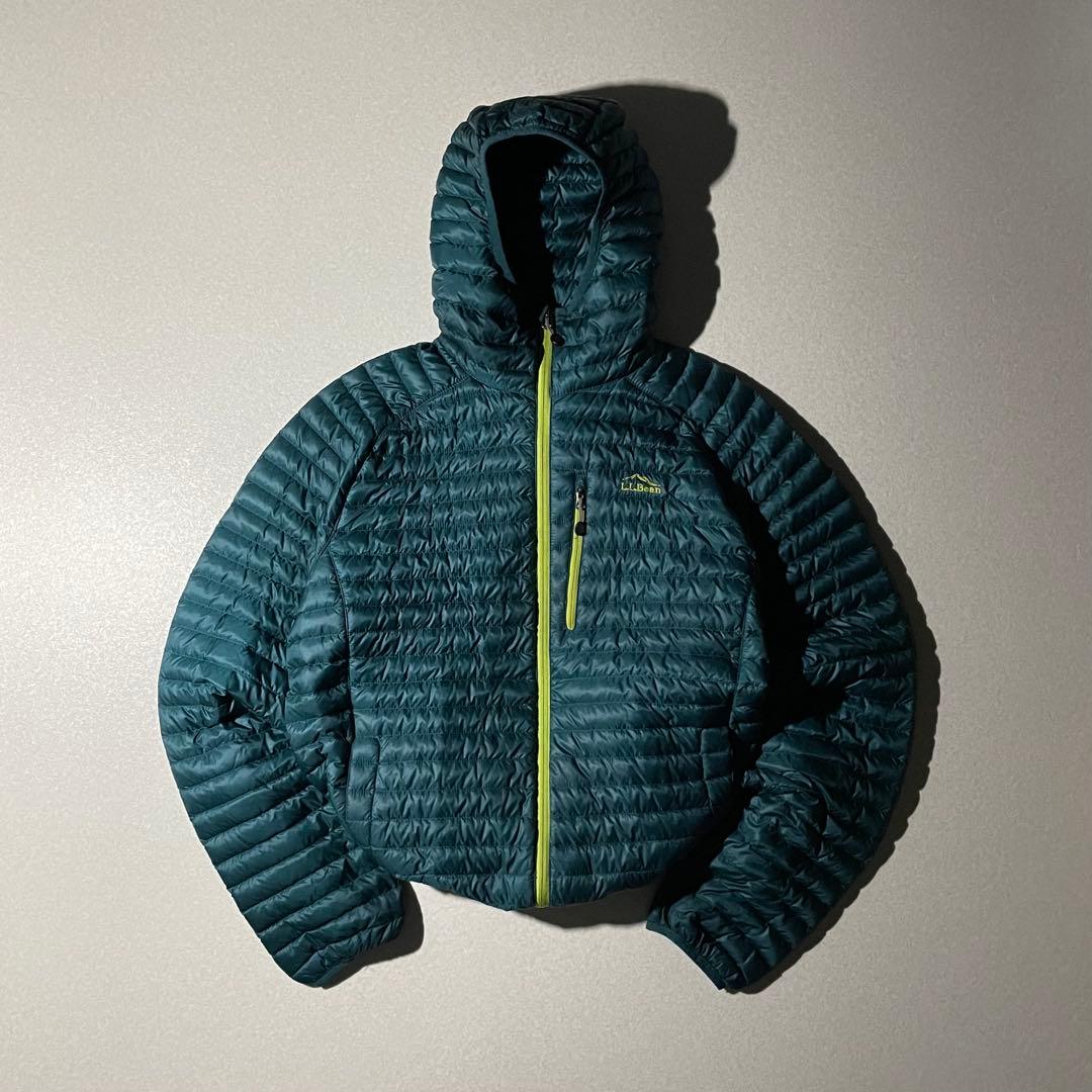 エルエルビーン ダウンジャケット クレイターレイク パフダウン ダーク