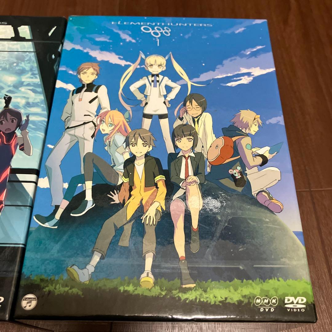 エレメントハンター DVD-BOX 1 2 セット - メルカリ