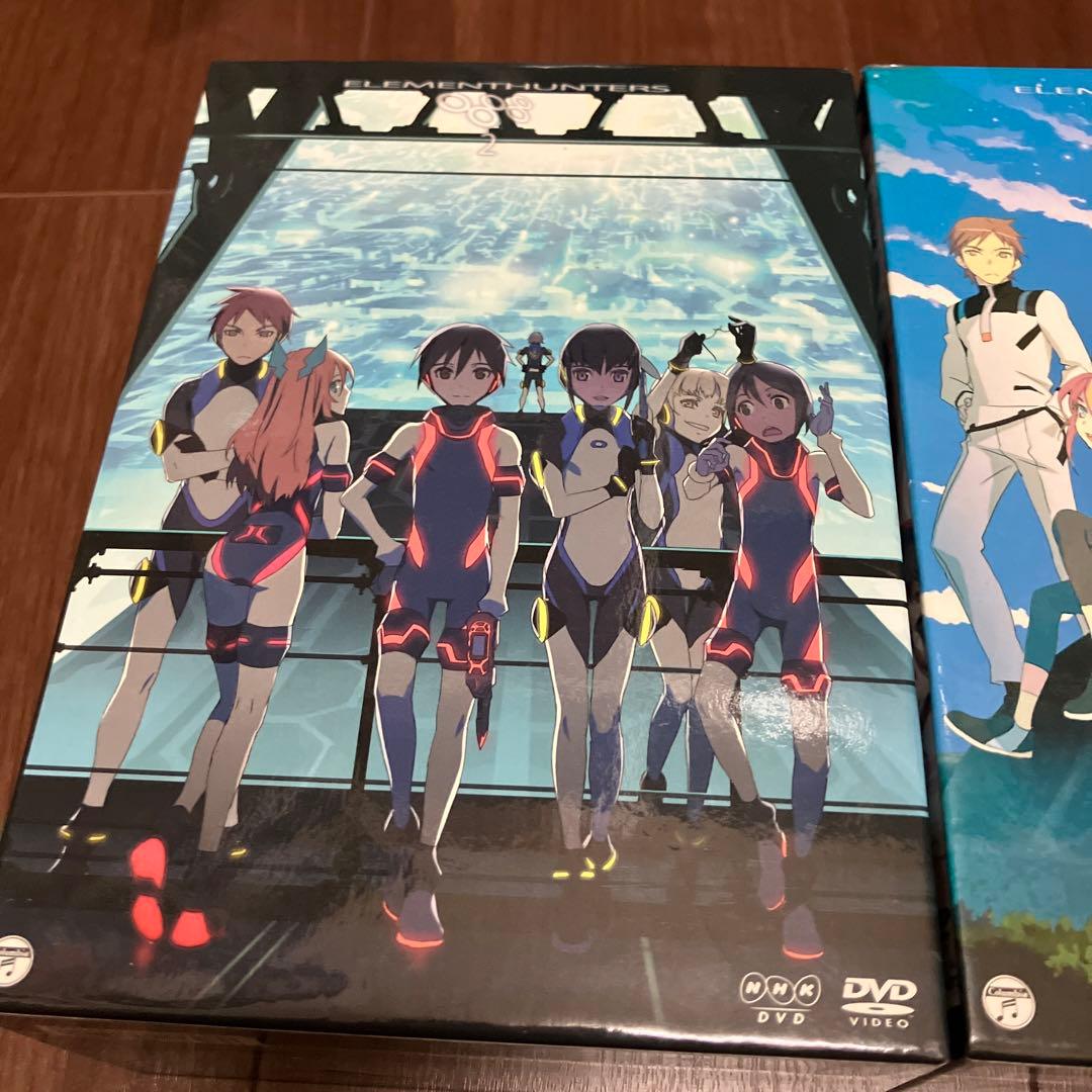 エレメントハンター DVD-BOX 1 2 セット - メルカリ