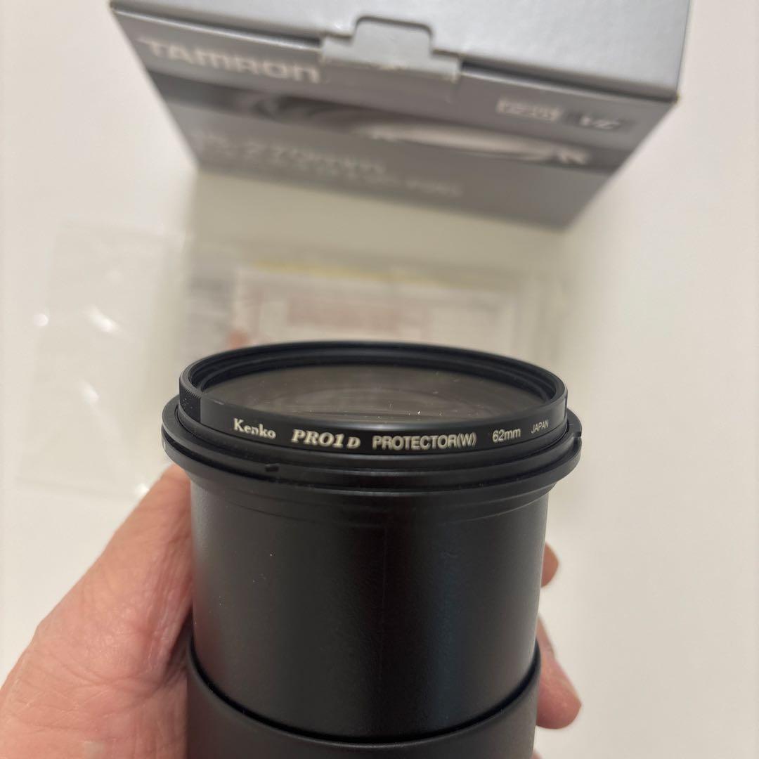 【中古美品】TAMRON 18-270mm F/3.5-6.3 ズームレンズ