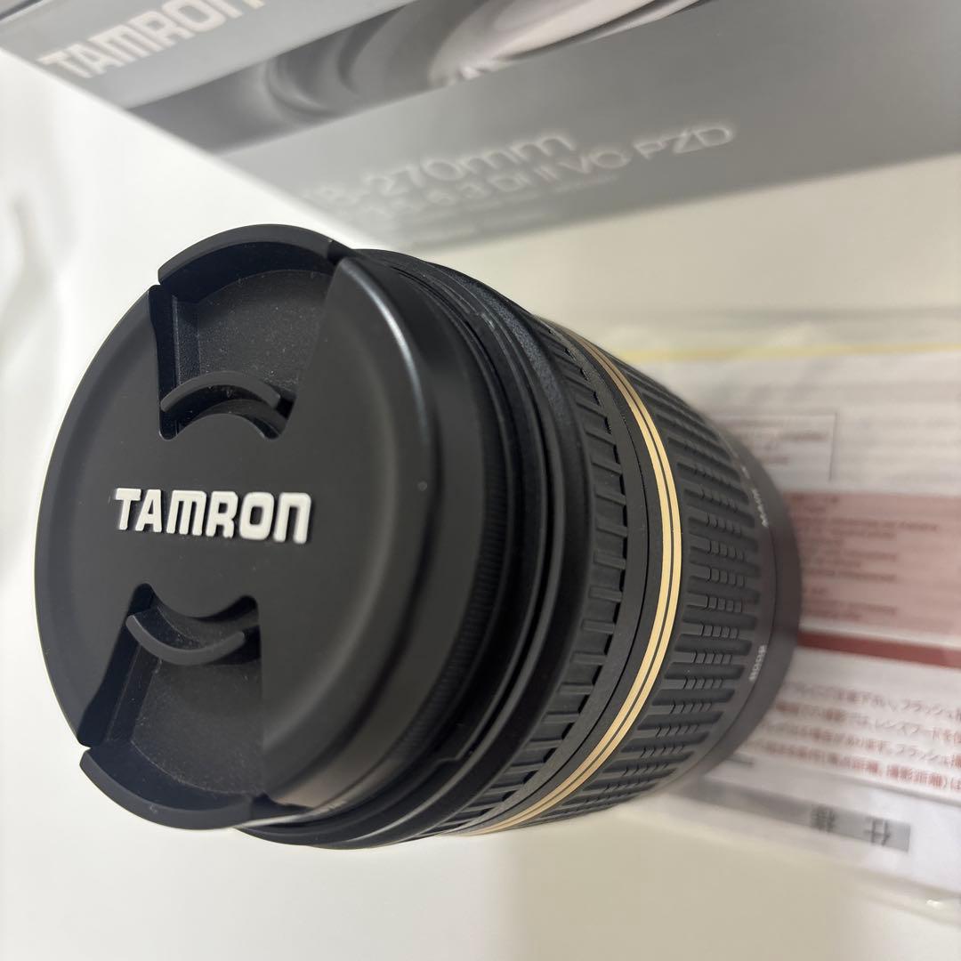 【中古美品】TAMRON 18-270mm F/3.5-6.3 ズームレンズ