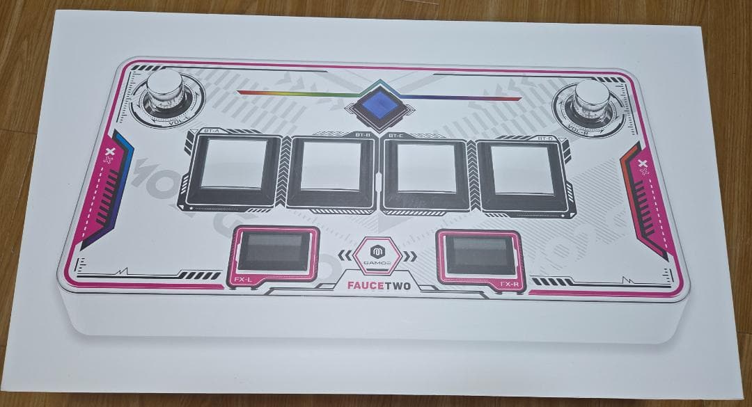 PC用ゲームコントローラー・コンバーター FAUCETWO+ VW Skin FAUCETWOを購入した話｜ねこ