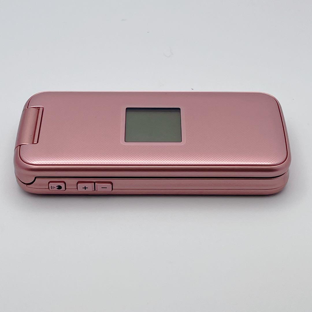 極美品】docomo らくらくホン F-02J ピンク ガラケー 4G - メルカリ