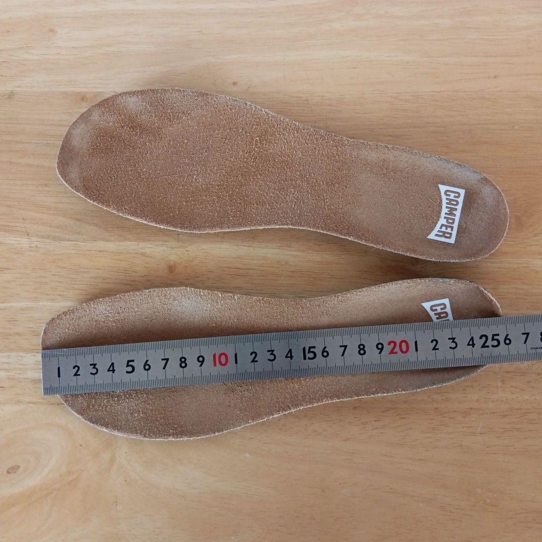 y*i様 美品◇CAMPER カンペール パンプス フラット ギャザー ブラック