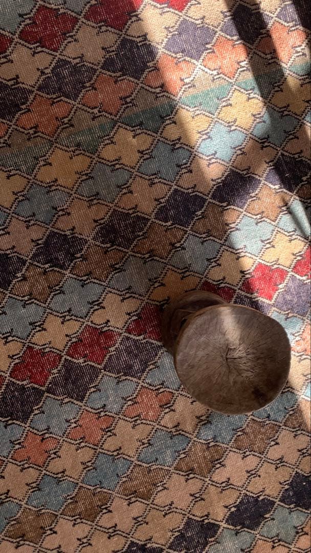 119×208 \"Konpeito\" ViNTAGE TURKiSH RUG