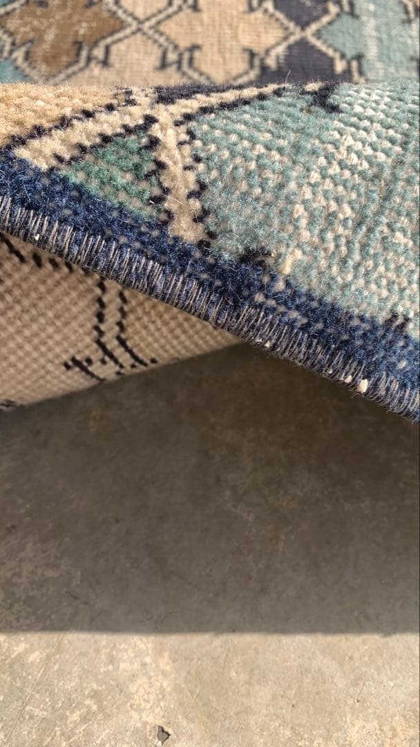 119×208 \"Konpeito\" ViNTAGE TURKiSH RUG