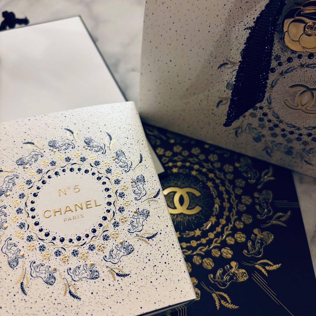 シャネル N°5 オードゥ パルファム パース スプレイ コメット ギフト
