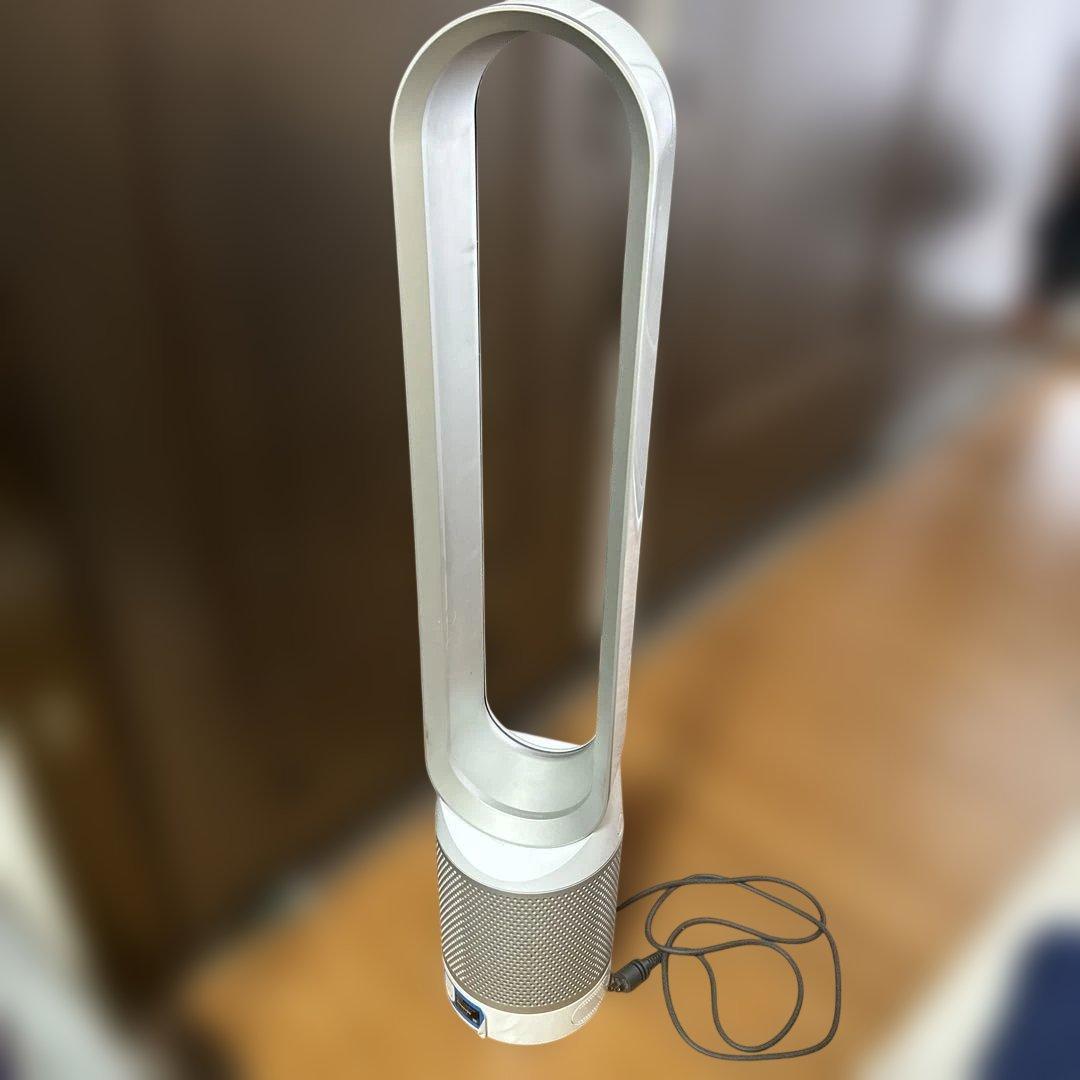 Dyson TP03 空気清浄機 ホワイト ダイソン TP03WS 空気清浄機能付きタワーファン 「Dyson Pure Cool