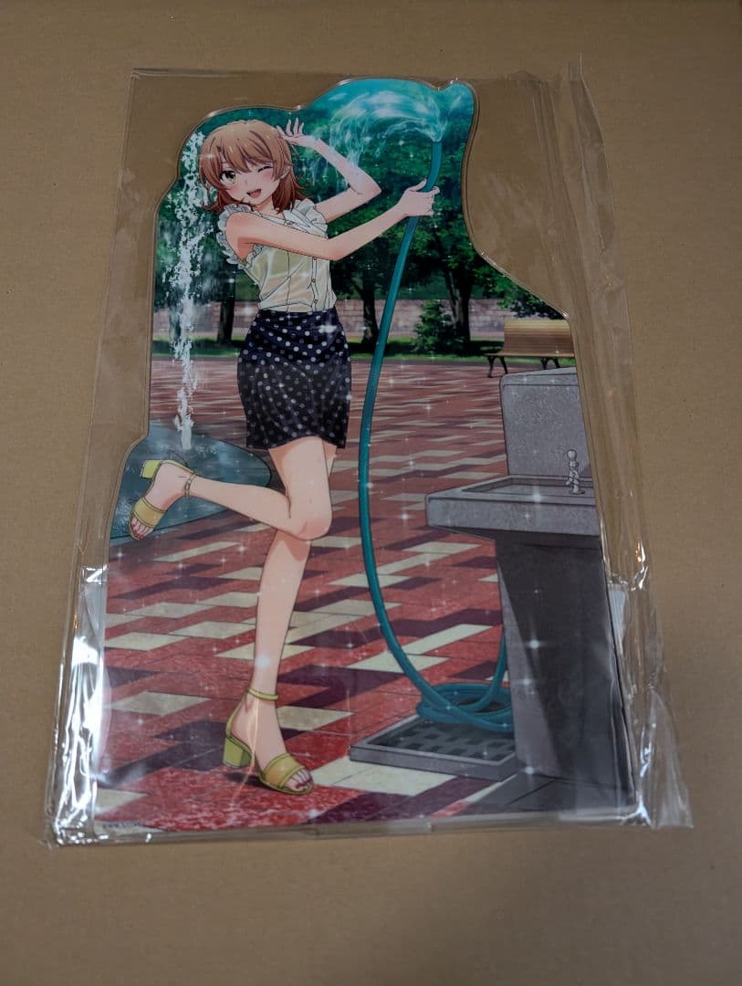 俺ガイル きゃらっとくじ A賞 BIGアクリルスタンドセット 3点 - メルカリ