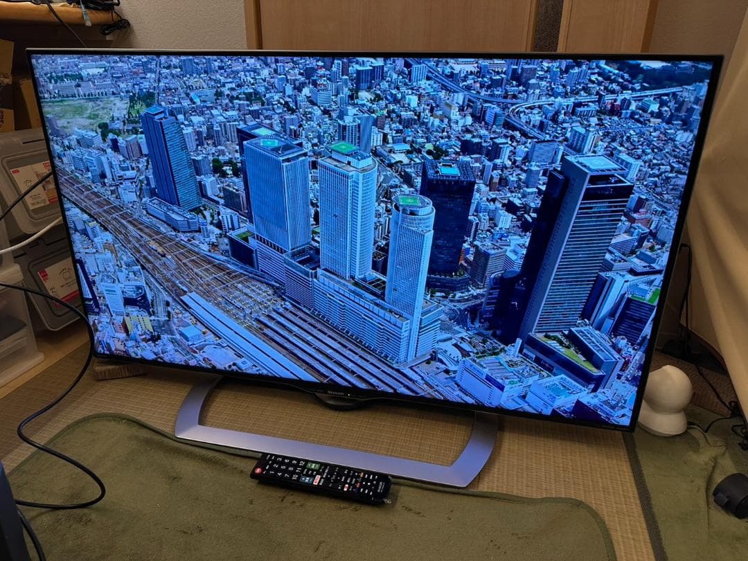SHARP シャープ スマートテレビ 4K対応45型 LC-45US40 極美！