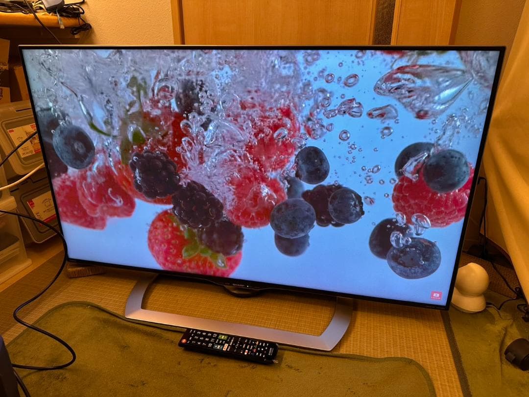 SHARP シャープ スマートテレビ 4K対応45型 LC-45US40 極美！